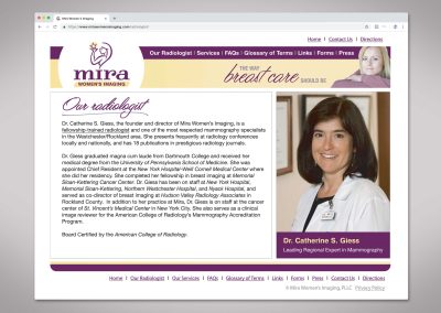 Mira Website