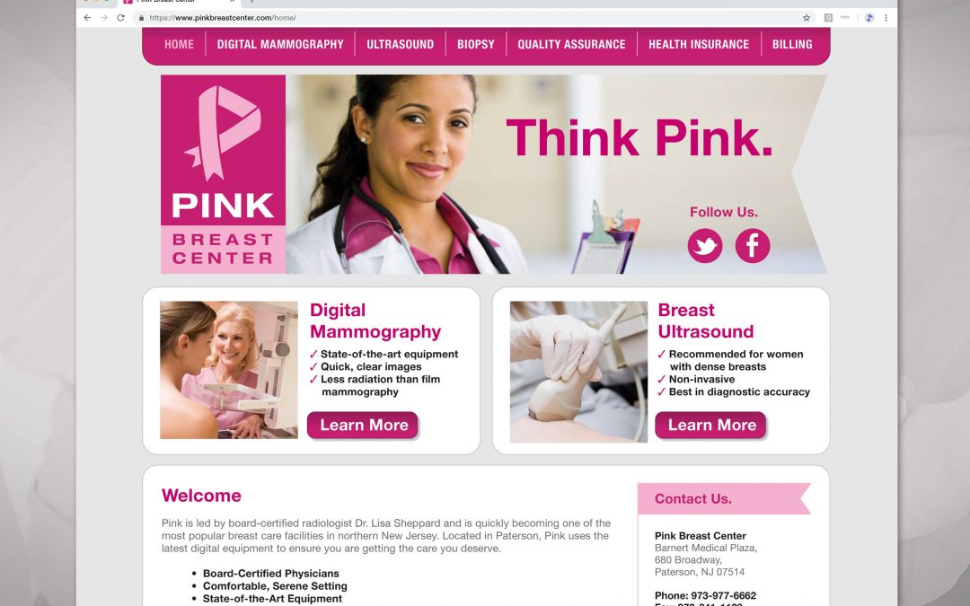 Pink Website