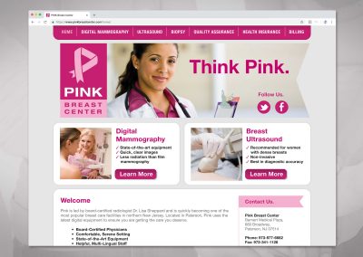 Pink Website