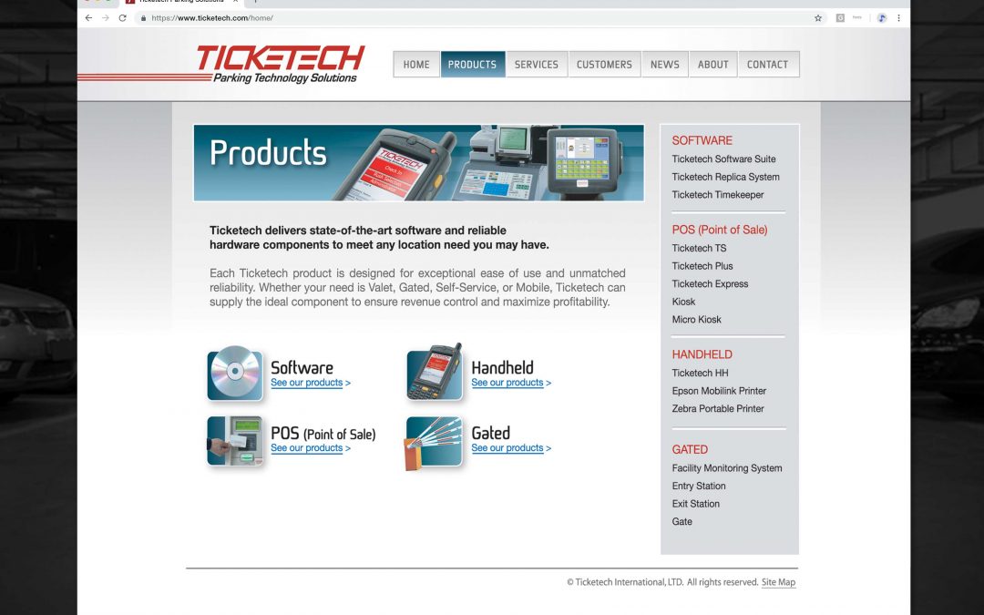 Ticketech Website